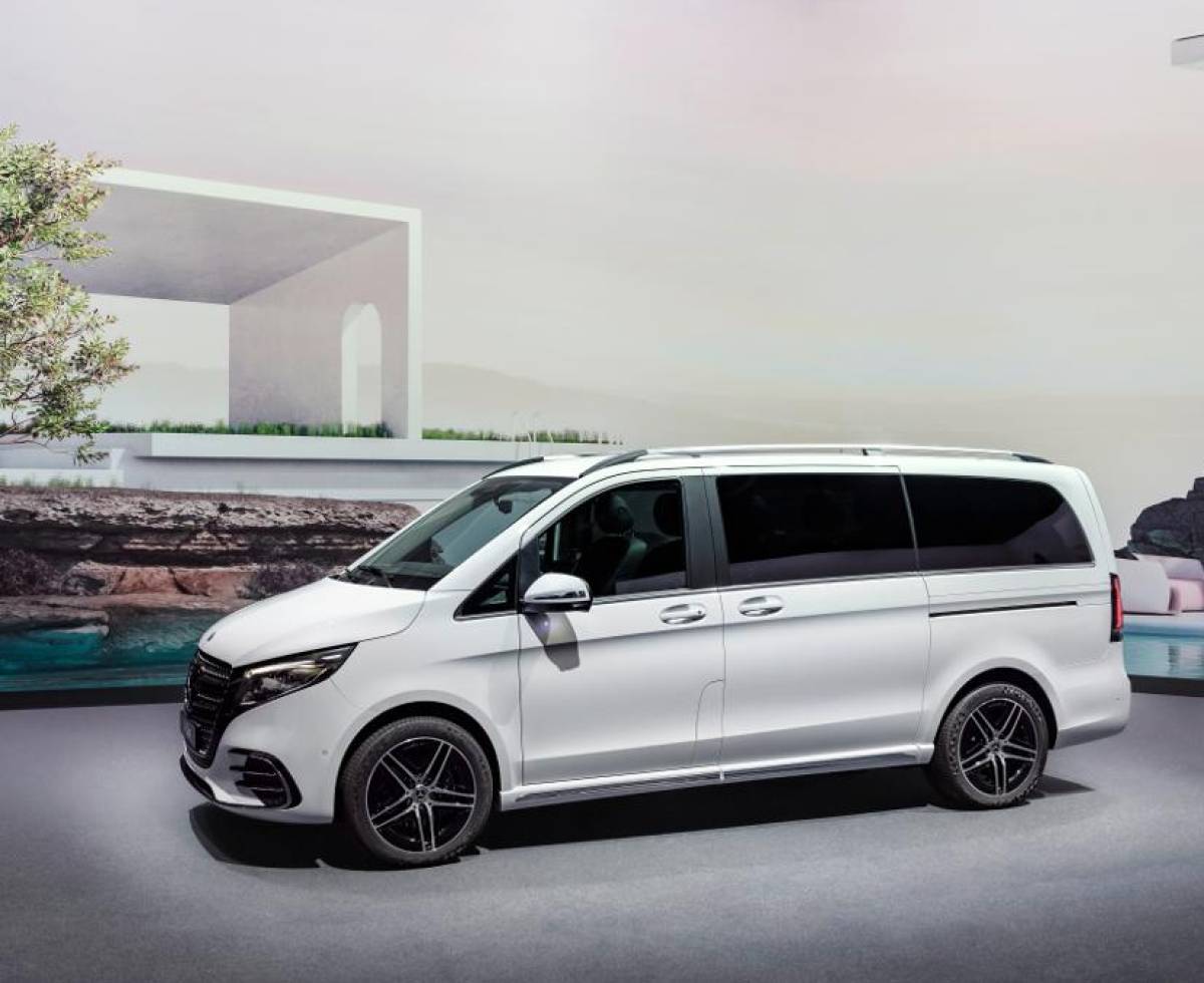 Todo lo que traen los nuevos Mercedes Vito y Clase V 'made in Spain