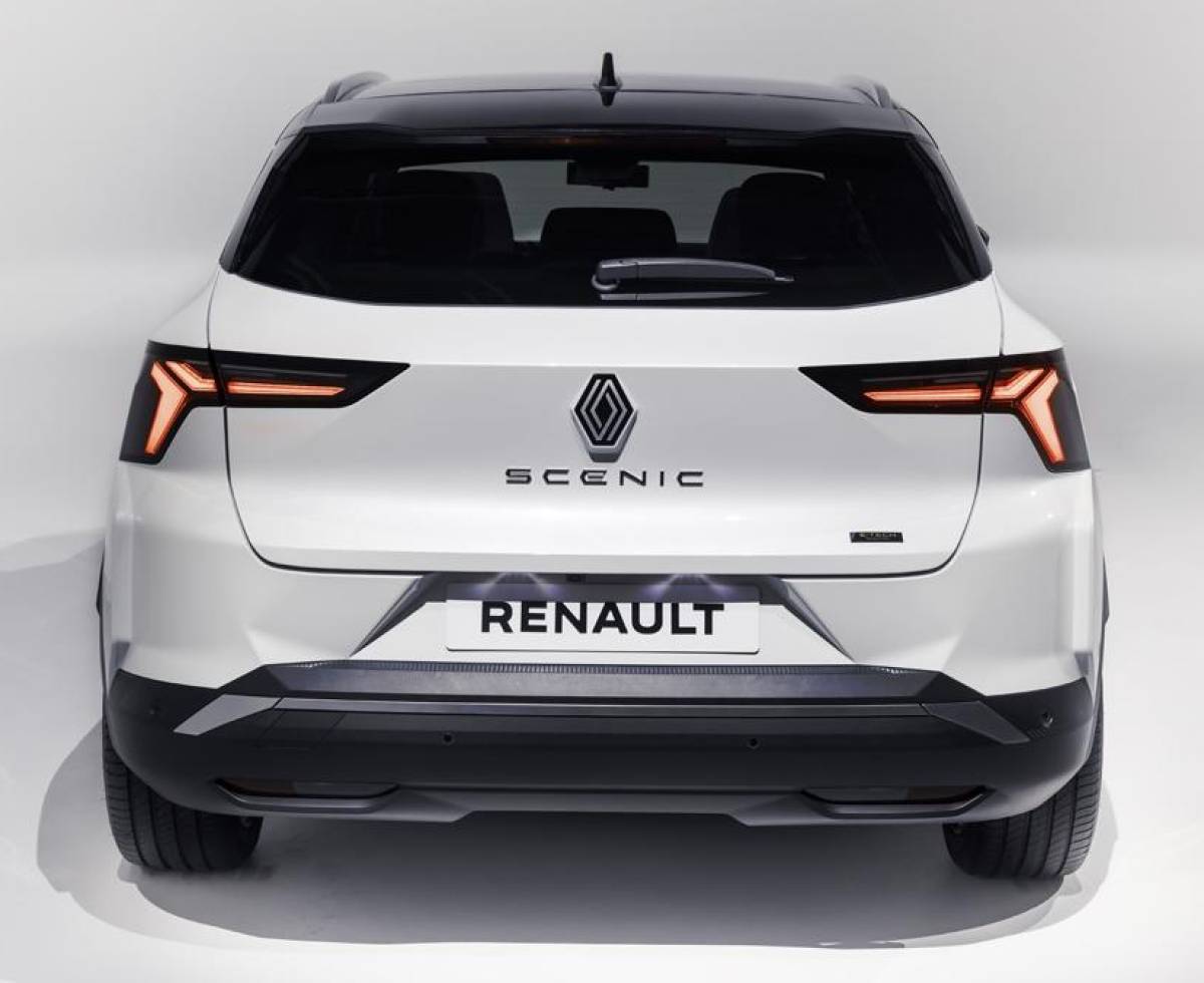 Renault Scenic: El nuevo paradigma