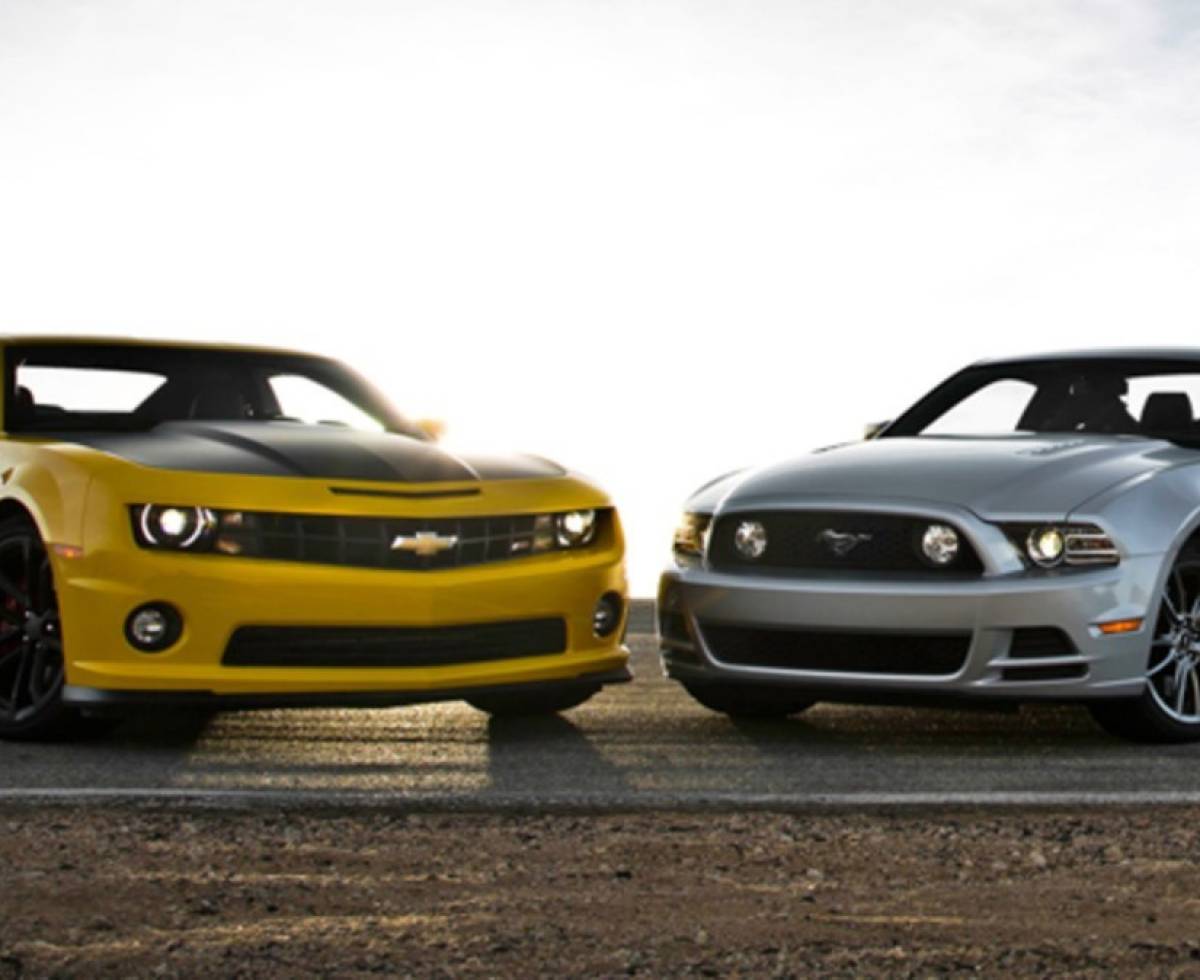 El renacer de la rivalidad: Ford Mustang contra Chevrolet Camaro