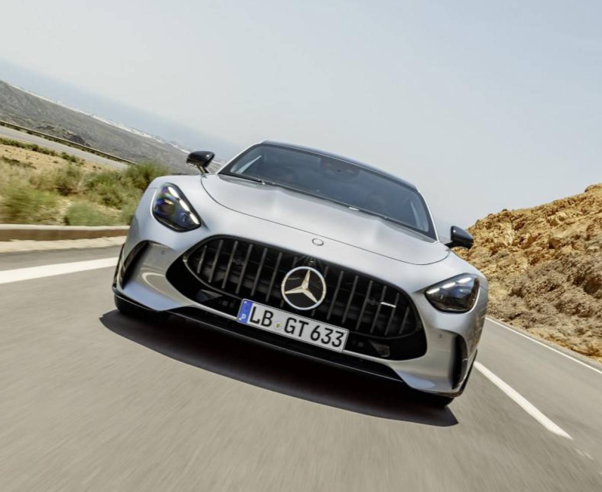 El nuevo Mercedes-AMG GT cambia más de lo que parece