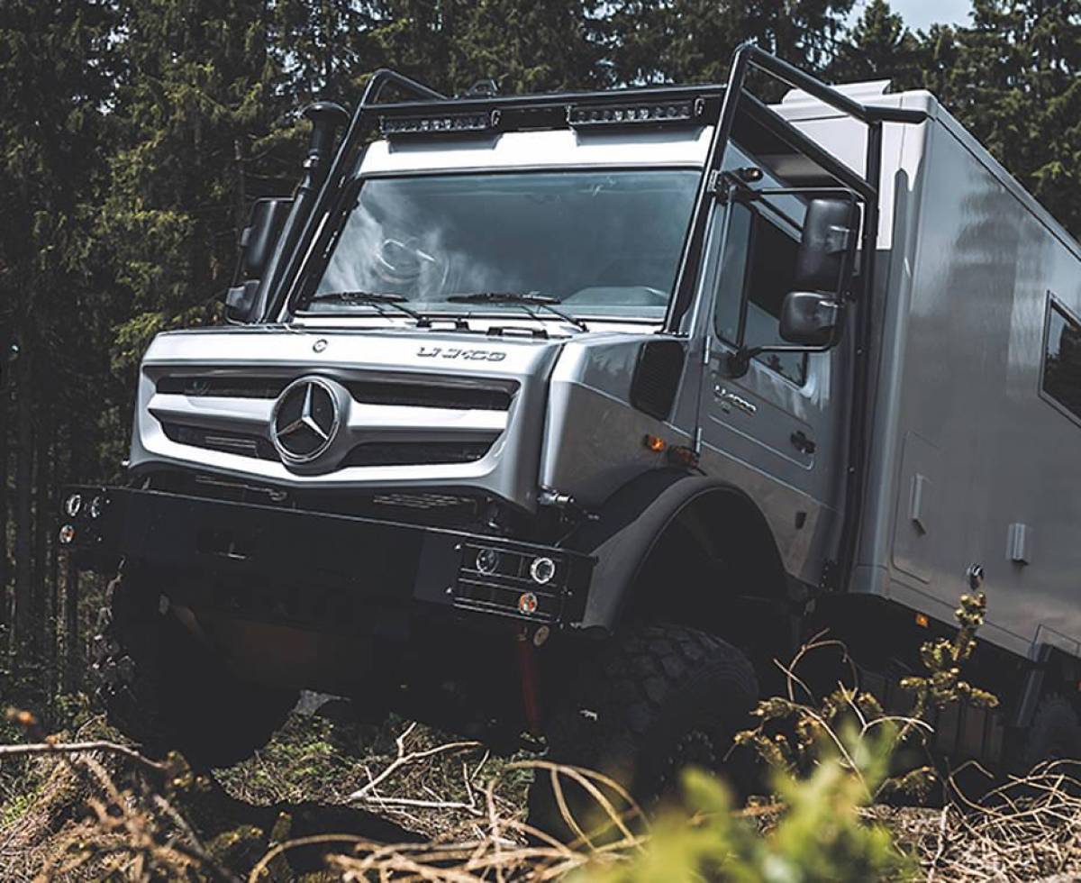 OVERLAND Estos campers Unimog te llevar n al fin del mundo