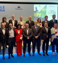 Entrega de los premios del salón celebrados por el Periódico y Automobile Barcelona, en colaboración de Neomotor.
