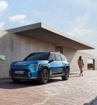 Las cinco claves del Kia EV9, su nuevo SUV eléctrico de siete plazas