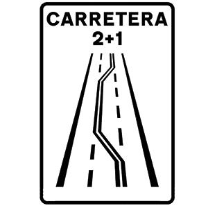 $!S-1c Carretera 2+1