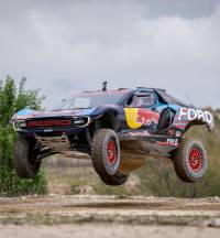 Carlos Sainz, en su vuelta al que será el circuito de MadRing
