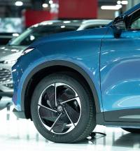 Exposición de MG en el Automobile Barcelona