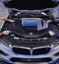 BMW inicia la producción del iX5 Hydrogen propulsado por hidrógeno