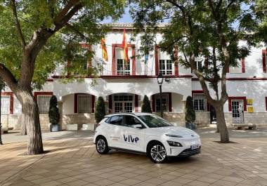 Hyundai VIVe, el car sharing rural de Hyundai