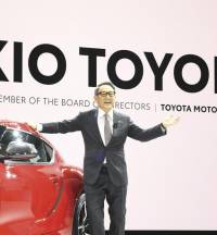 Cambio en la cúpula de Toyota, Akio Toyoda deja de ser CEO