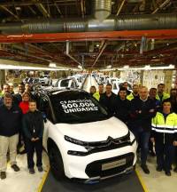Stellantis Figueruelas acelera con Citroën y supera el medio millón del ‘Aircross’