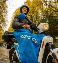 La movilidad sostenible de Cooltra llega a Turín