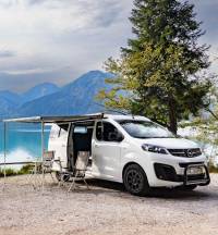 Opel Vivaro Alpincamper: una camper muy bien equipada