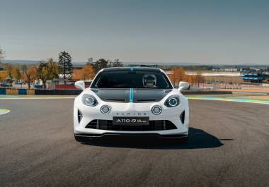 Alpine A110 R Le Mans: algo más que una decoración mítica