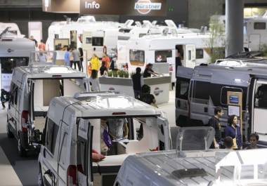 El salón Caravaning en Fira de Barcelona pondrá a la venta 1.000 vehículos