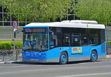 Este fin de semana los buses de la EMT serán gratis en Madrid