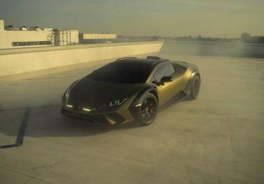 Lamborghini Huracán Sterrato: 610 CV de diversión sobre tierra
