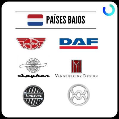 $!Marcas de coches de los Países Bajos.