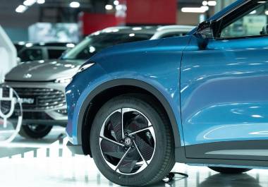 Exposición de MG en el Automobile Barcelona