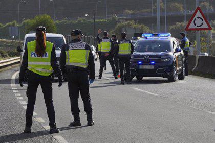 $!La Guardia Civil realiza controles rutinarios en las carreteras cada día