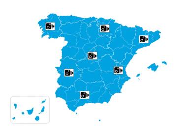 Radar Veloláser: este mapa muestra dónde están los radares invisibles de la DGT