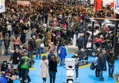 Vive la Moto 2022: éxito de asistencia y un mayor protagonismo de la movilidad eléctrica