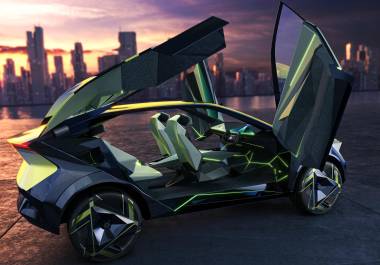 Nissan Hyper Urban: un futuro llamativo y eléctrico
