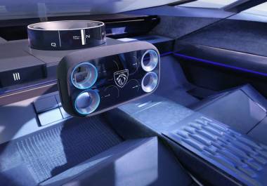 Peugeot i-Cockpit, tecnología funcional para el futuro