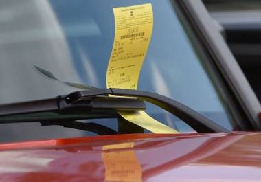 Seis formas de pagar una multa de tráfico