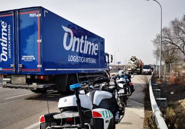 Campaña DGT | 2.468 conductores denunciados por exceder los tiempos de conducción