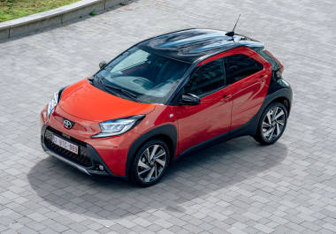 Toyota Aygo X Cross: el pequeño de la familia ya no es tan pequeño