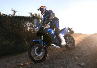 Yamaha Ténéré 700 World Rally; heredera del Dakar