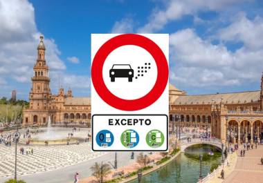 ZBE Sevilla 2023: ¿Qué coches pueden circular? ¿Cuáles son las restricciones?