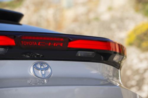 $!Zaga del Toyota C-HR.