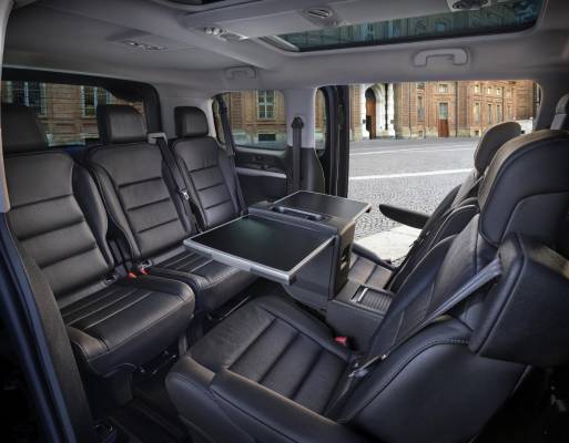$!El diseño interior del nuevo Fiat E-Ulysse