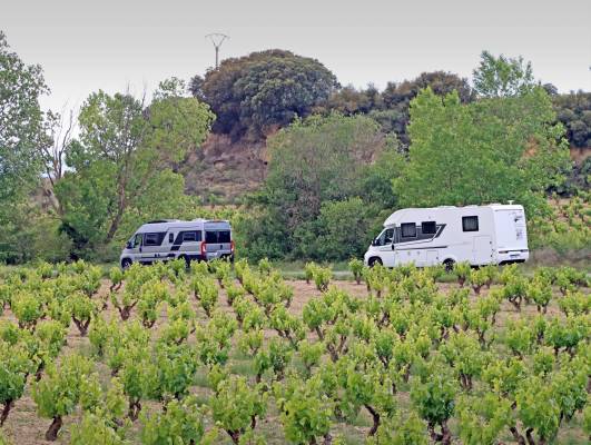 $!La ruta de los vinos Rioja con la Adria Twin Supreme 640 SLB