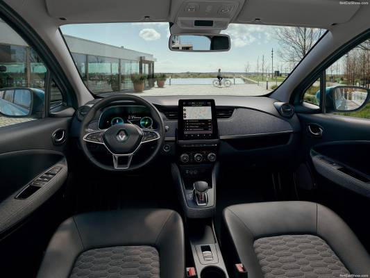 $!El interior del Renault ZOE