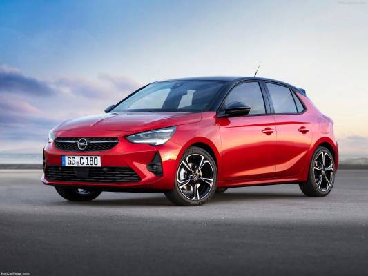 $!Opel Corsa