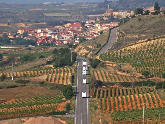 $!La ruta de los vinos Rioja con la Adria Twin Supreme 640 SLB