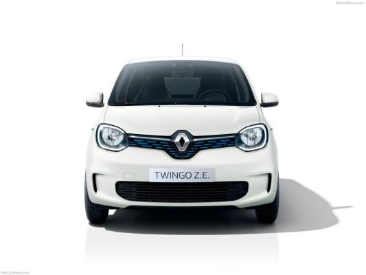 $!Renault Twingo Electric
