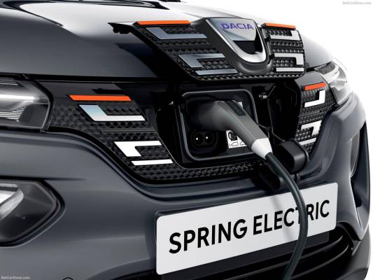 $!Dacia Spring Electric