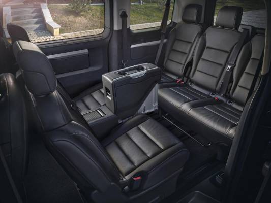 $!El diseño interior del nuevo Fiat E-Ulysse