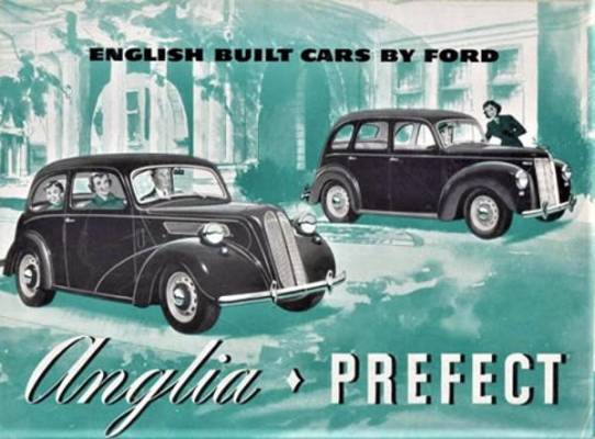 $!Los Ford Anglia y Prefect (1949)
