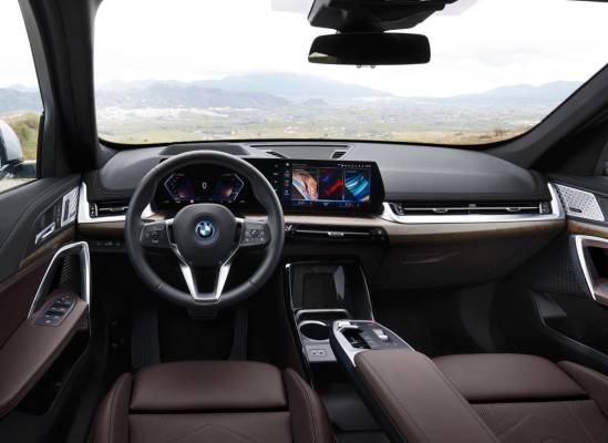$!El interior del BMW iX1