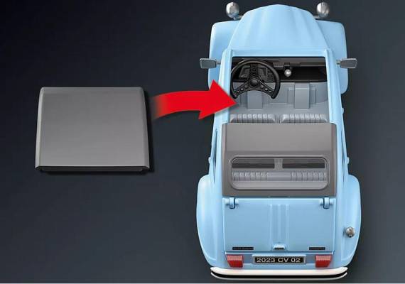 $!Citroën 2CV Playmobil