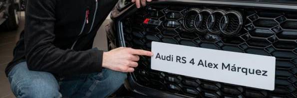 $!Audi y los hermanos Márquez inician un acuerdo de colaboración