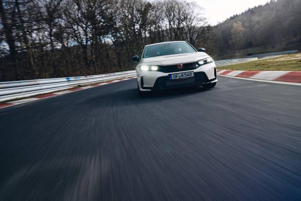 $!El nuevo Honda Civic Type R en Nürburgring