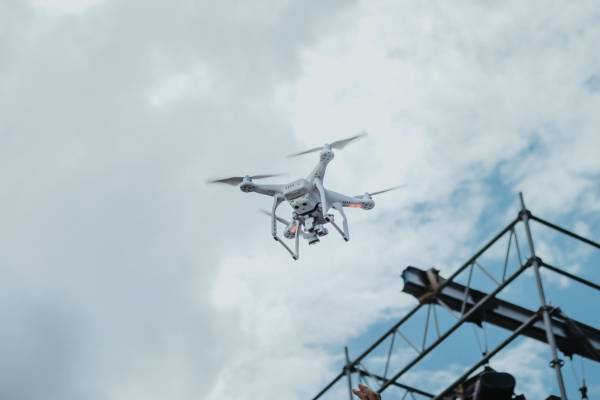 $!La Guardia Civil también utiliza drones para vigilar la velocidad de los vehículos