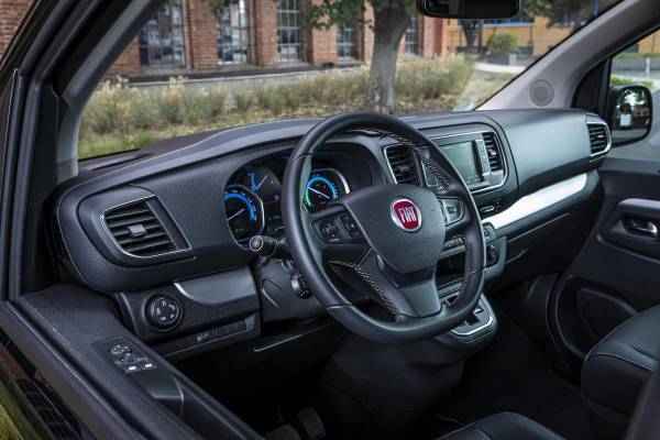 $!El interior del nuevo Fiat E-Ulysse