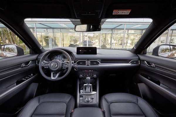 $!El diseño interior del nuevo Mazda CX-5