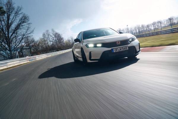 $!El nuevo Honda Civic Type R en Nürburgring
